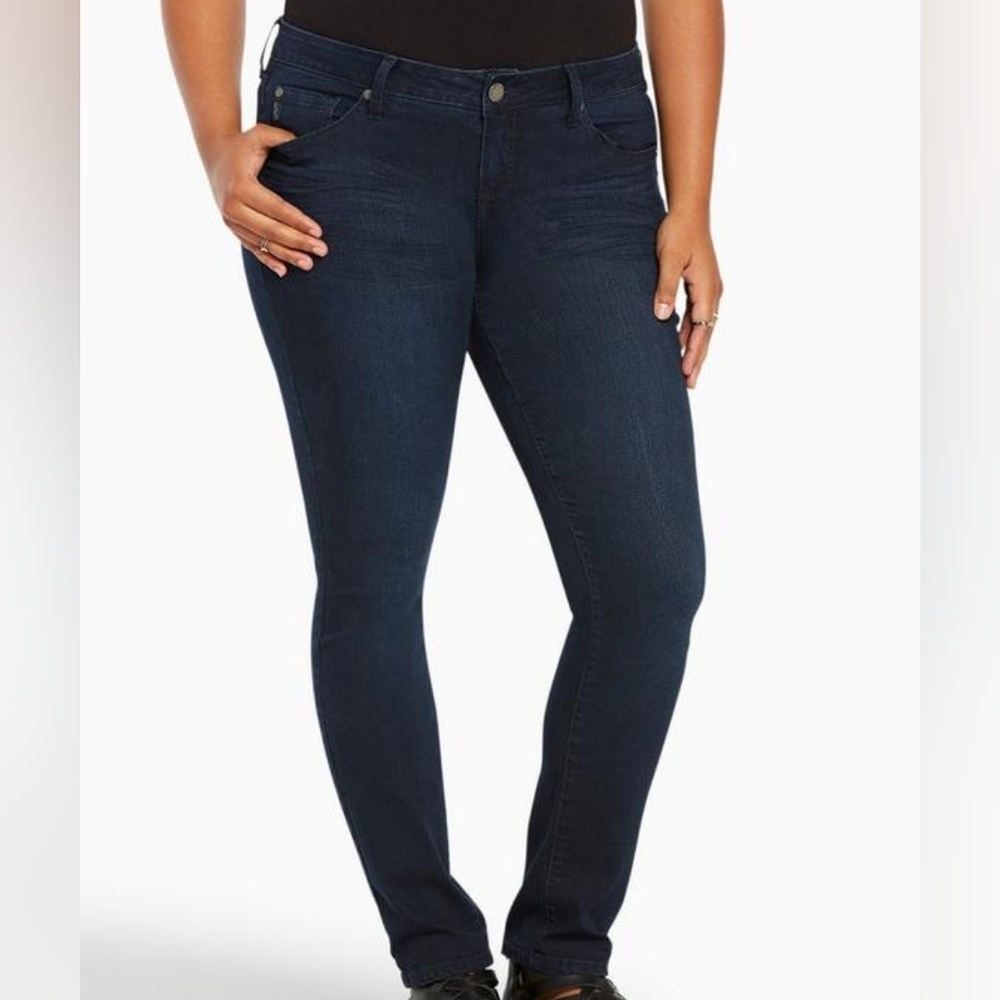 Torrid Skinny Blue Jeans